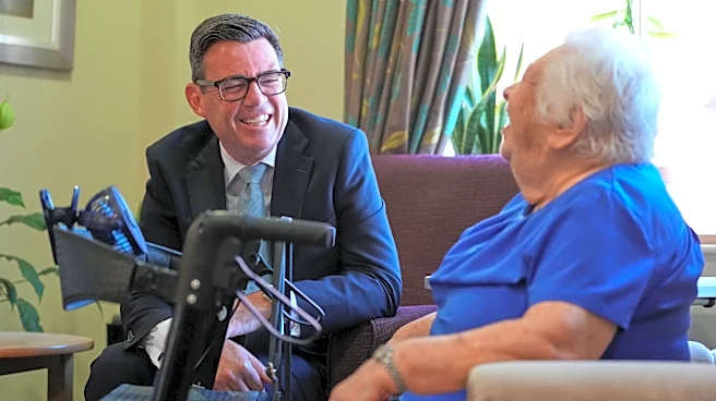 New UK leader Burnham vows to fix a 'broken' social care system