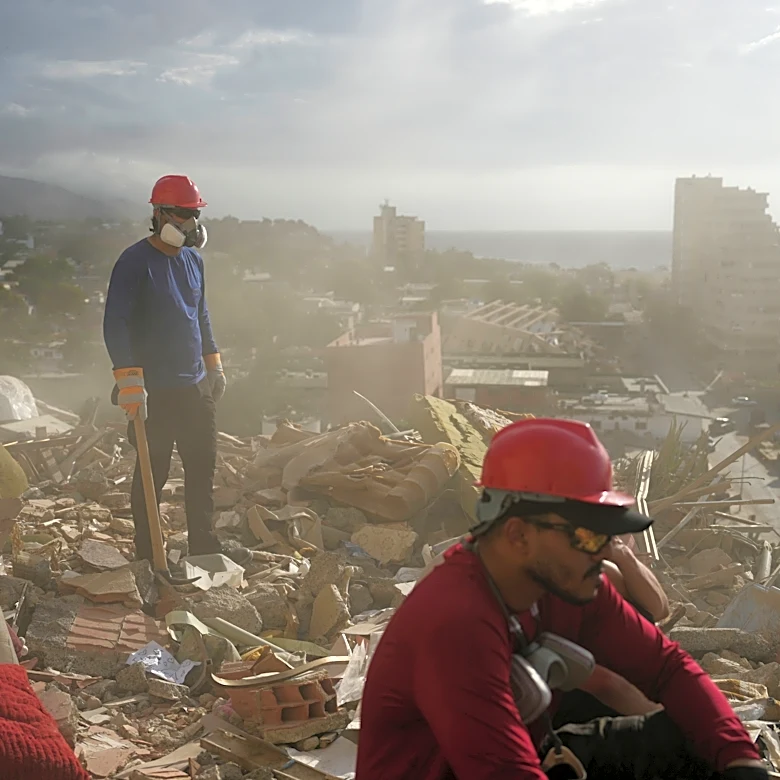After Venezuela's quakes, experts say environmental and health risks have just begun