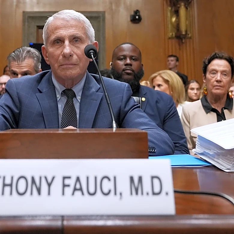 Fauci invokes the Fifth Amendment and declines to testify in GOP-led Senate panel's COVID-19 hearing