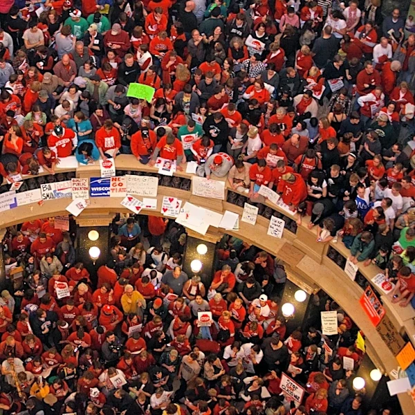 Wisconsin appeals court overturns ruling that had restored collective bargaining power