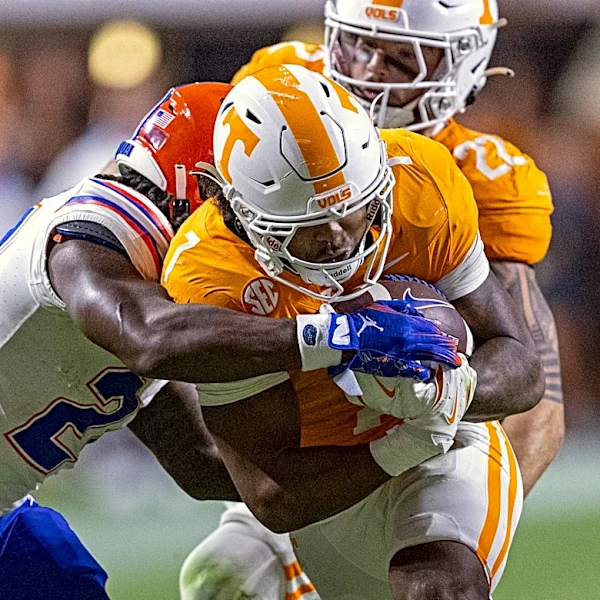 NCAA suspends Tennessee linebacker Arion Carter for two games tied to $427 flight