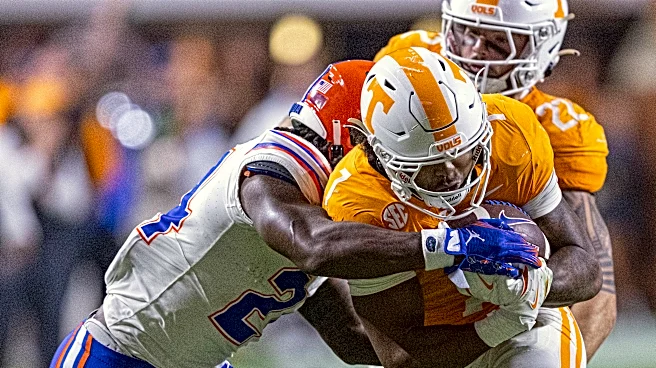 NCAA suspends Tennessee linebacker Arion Carter for two games tied to $427 flight