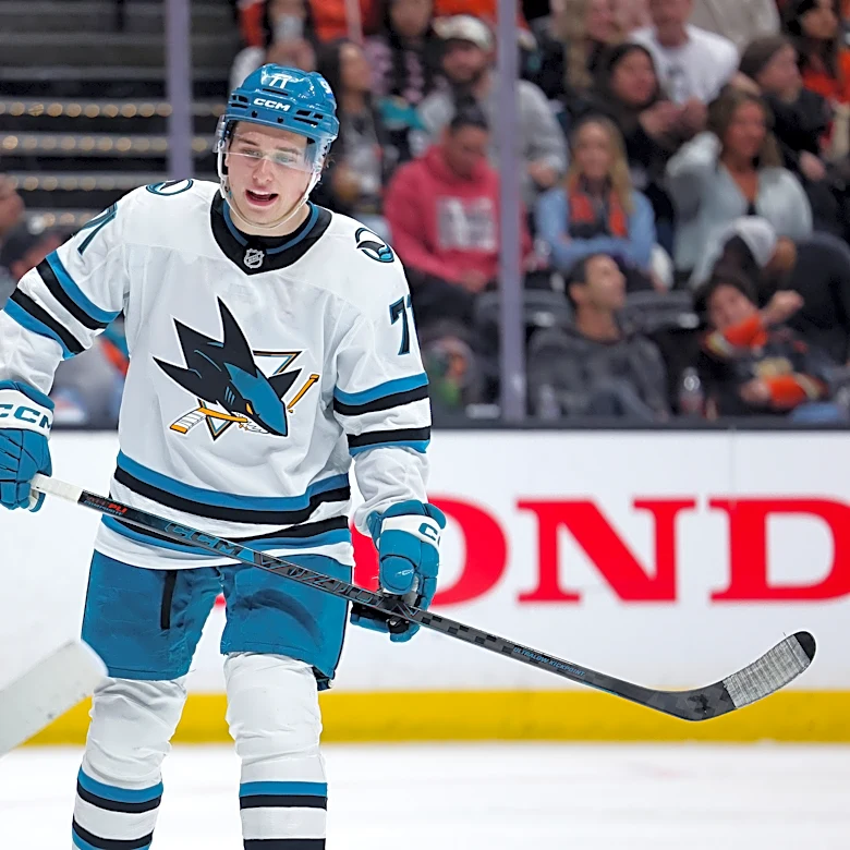 Macklin Celebrini gets 5-year, $94M extension from the Sharks in the NHL's richest deal ever