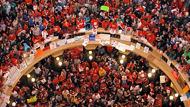 Wisconsin's appeals court overturns ruling that had restored collective bargaining power