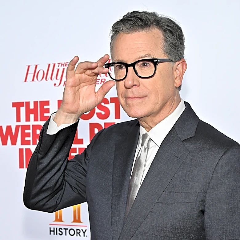 Stephen Colbert wins an anti-censorship award after CBS ends 'The Late Show'