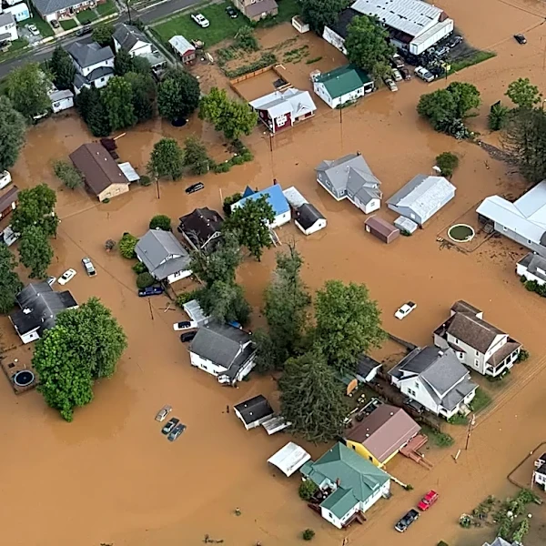 Deadly flooding in West Virginia finds prevention plans unaddressed