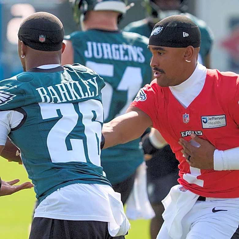 Welcome to Philadelphia, LeBron: Eagles' Hurts and Barkley believe James is great for city sports