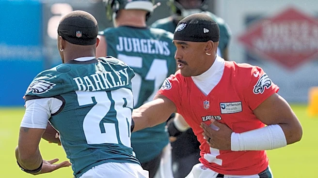 Welcome to Philadelphia, LeBron: Eagles' Hurts and Barkley believe James is great for city sports