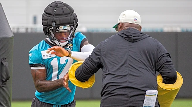 Jaguars open training camp with a healthy Travis Hunter and hopes of back-to-back playoff berths