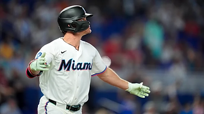 Conine puts Marlins ahead for good with eighth inning pinch-hit homer, Marlins defeat Phillies 8-6