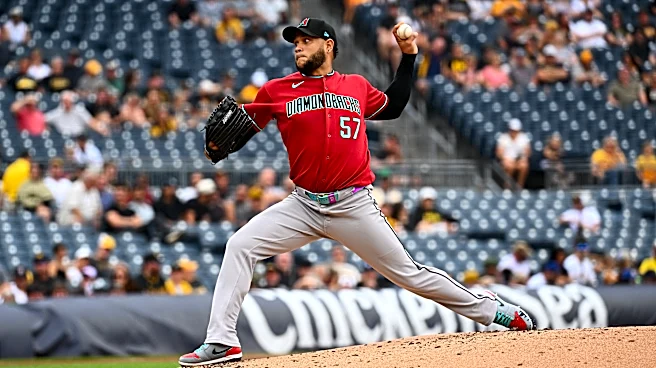 Rodríguez goes 8 innings, Moreno hits 2-run homer as Diamondbacks blank Pirates 3-0