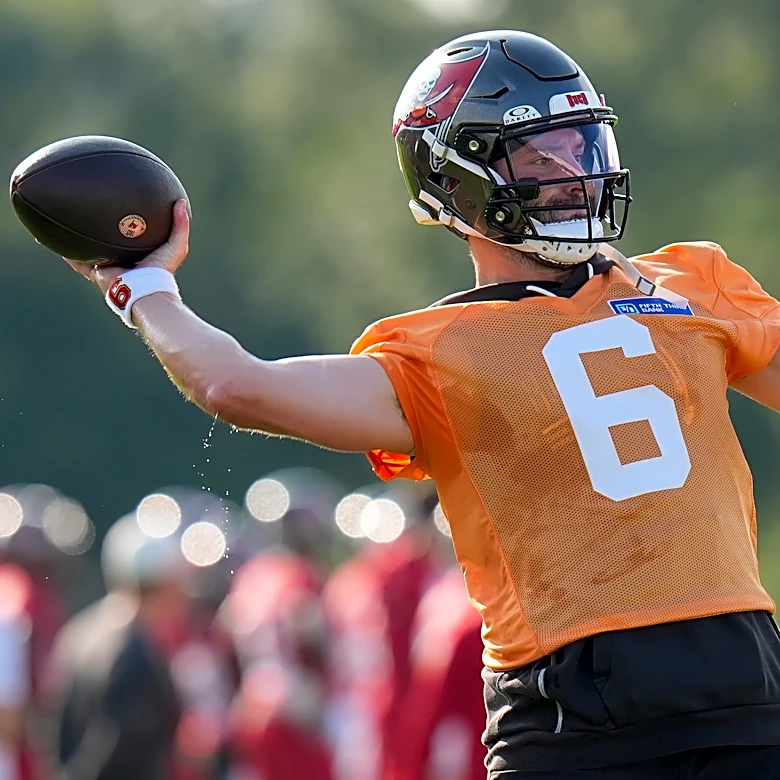 Buccaneers opening camp amid contract disputes with Baker Mayfield and Vita Vea