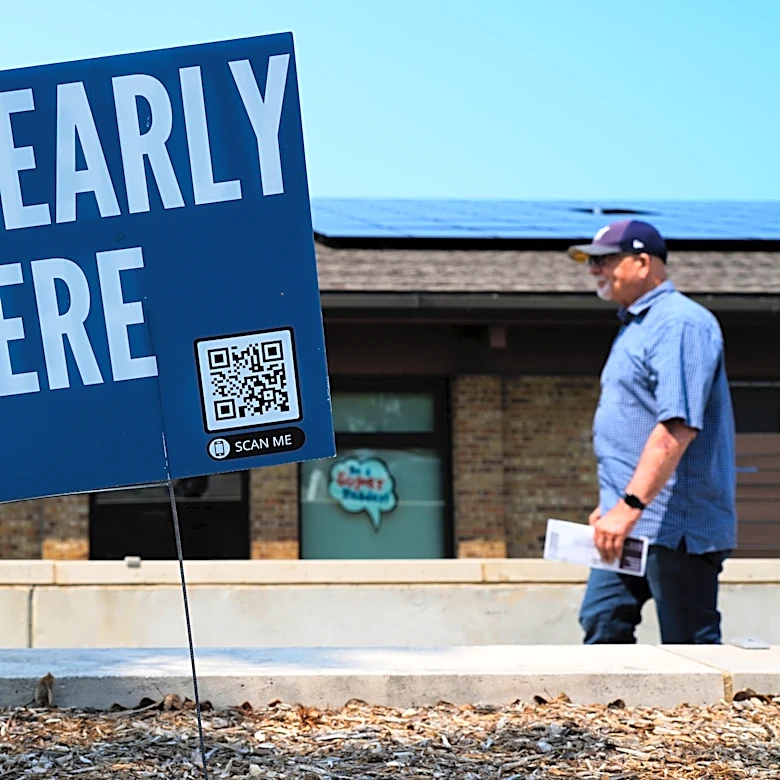 Wisconsin judge says voters who have returned absentee ballot for state primary cannot get a new one