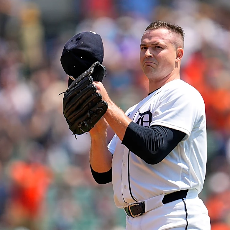 Tarik Skubal gets standing ovation for 1,000th career K in what could be his last game as a Tiger