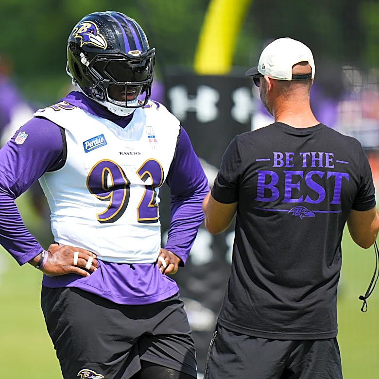 Nnamdi Madubuike passes his physical and returns from the PUP list for the Ravens