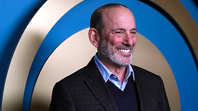 MLS Commissioner Don Garber reflects on the World Cup, the league's growth and stepping down