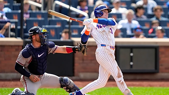 Benge's tie-breaking hit lifts Mets to third straight win, a 3-2 victory over the Braves