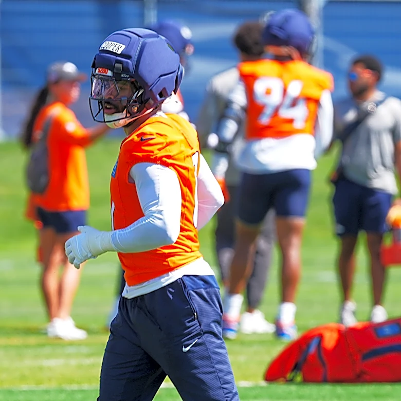 Broncos open summer workouts with Jonathon Cooper and Michael Wilhoite back after legal issues