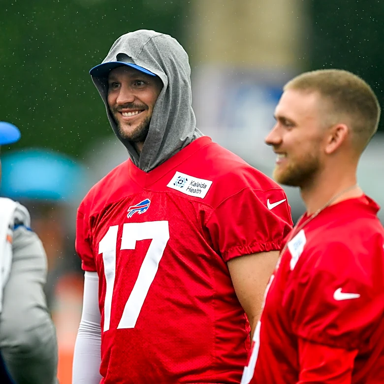 Josh Allen embraces change as Buffalo Bills open training camp under new coach Joe Brady