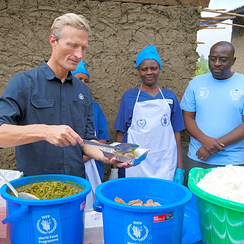 The fastest growing Ebola outbreak is worsening hunger in eastern Congo, a UN agency chief warns
