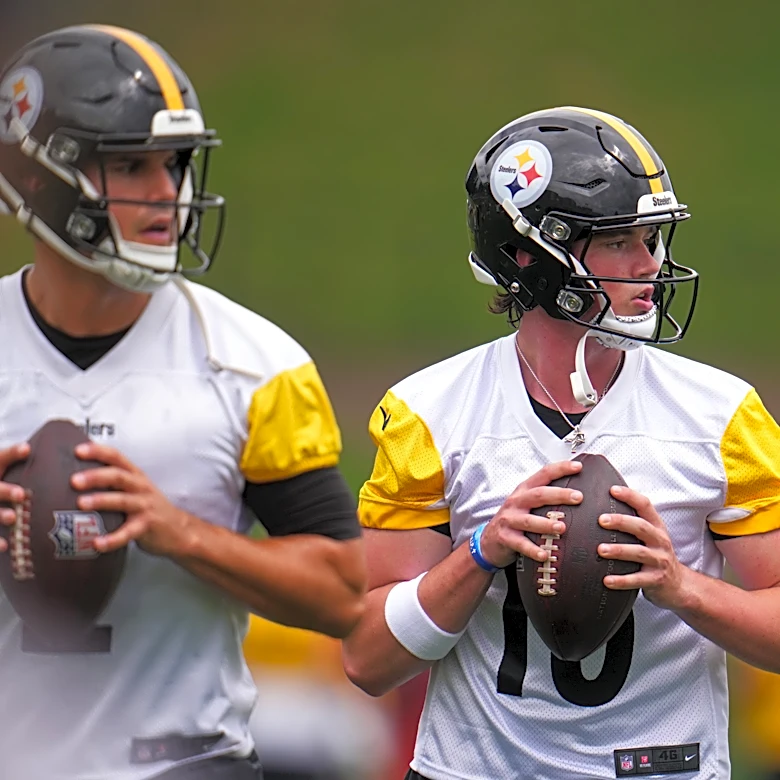 Steelers QB Mason Rudolph has spent his career trying to prove himself. And so it goes in 2026