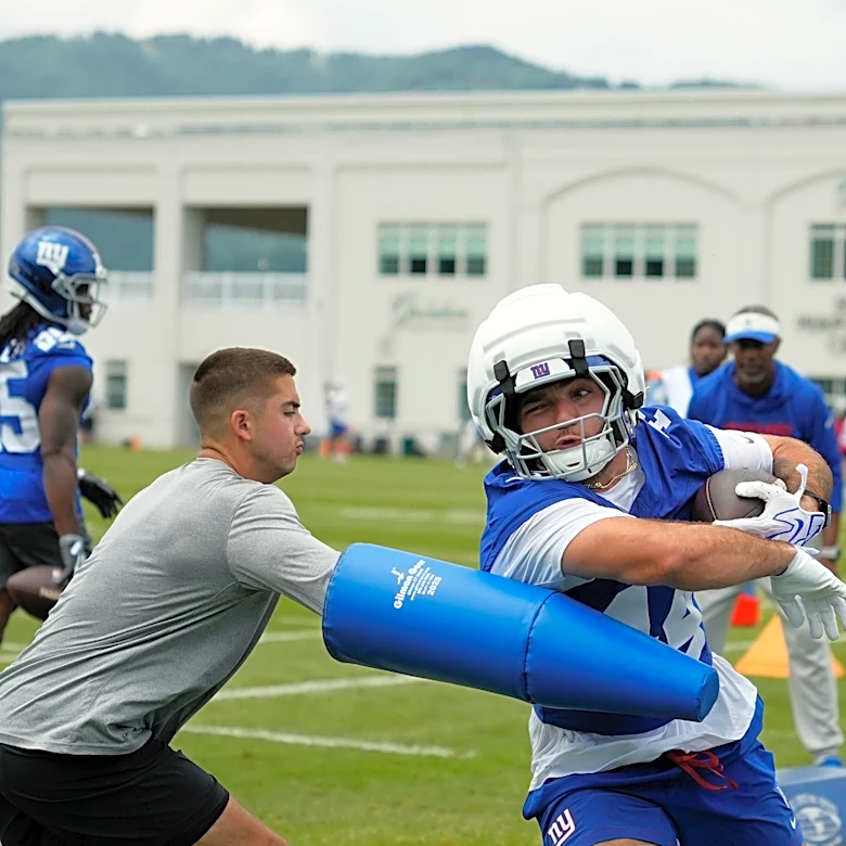 Country roads take the Giants far from home for their first camp with coach John Harbaugh