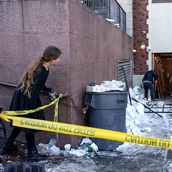 Man gets 6-month sentence for ramming car into Jewish group's NY world headquarters