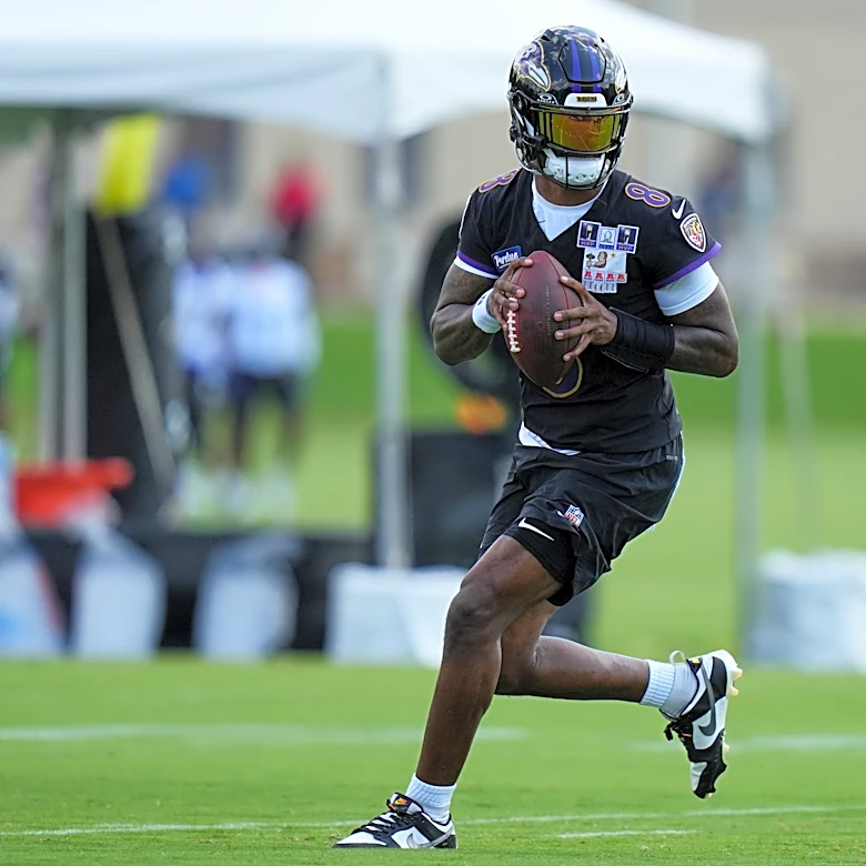 Lamar Jackson on being ranked 69th in the NFL Top 100 list: "It is what it is"