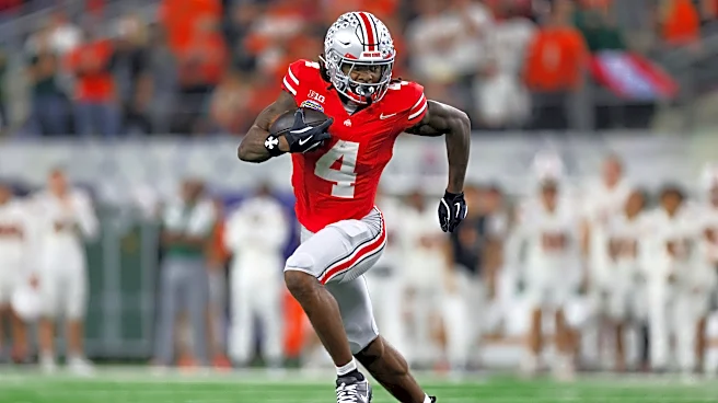 Return of Ohio State's Jeremiah Smith and Oregon's Dante Moore have Buckeyes and Ducks thinking big