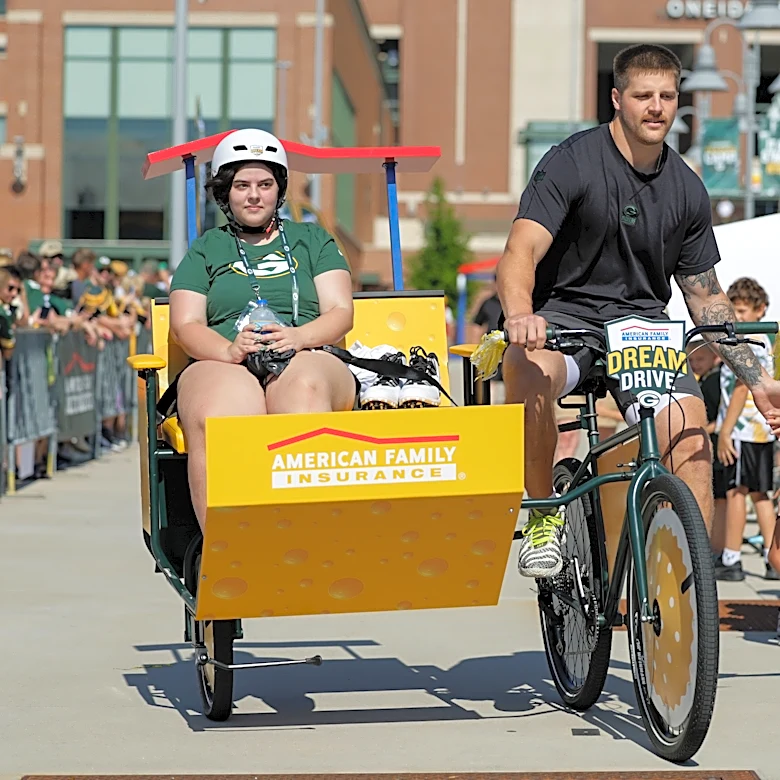 Packers eager to extend Tucker Kraft's deal soon. And the feeling is mutual