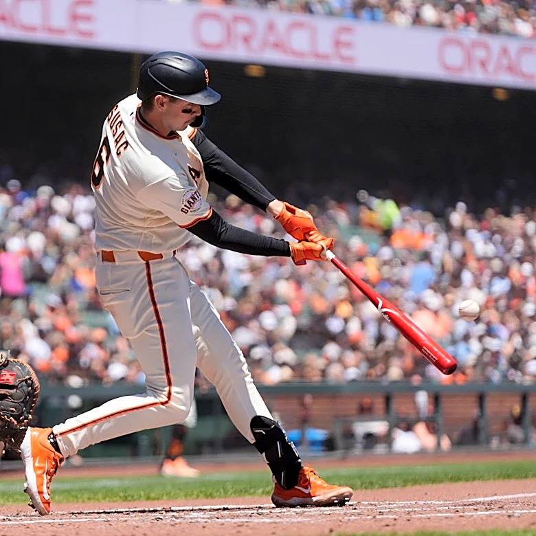 Arraez and Susac help the Giants rout the Brewers 16-3