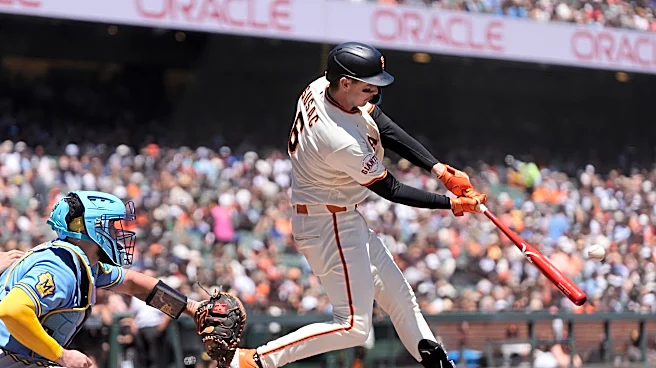 Arraez and Susac help the Giants rout the Brewers 16-3