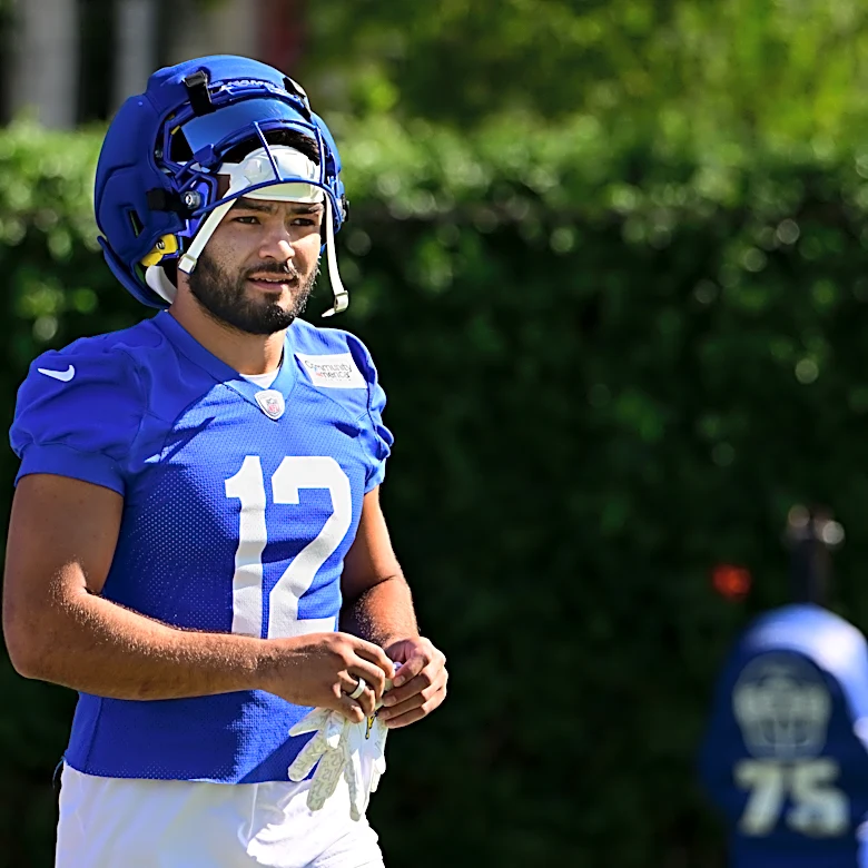 WR Puka Nacua never considered a contract holdout while he rebuilds his reputation with the Rams