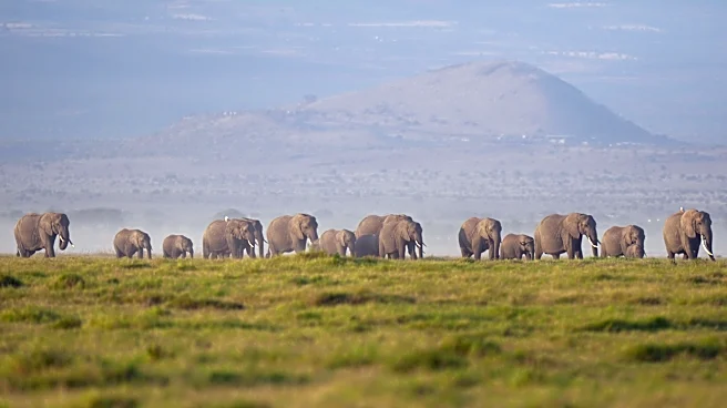 Kenya says 15 elephants died of cyanide poisoning after eating tomatoes from nearby farms