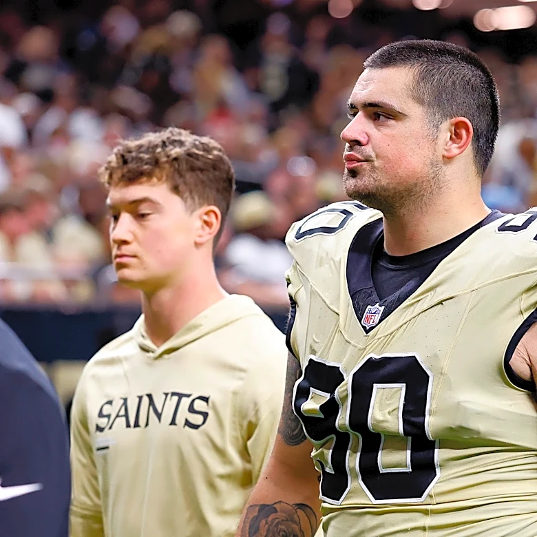 Saints defensive tackle Bryan Bresee injures knee in opening camp practice