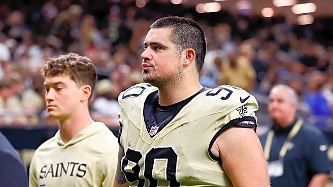 Saints defensive tackle Bryan Bresee injures knee in opening camp practice