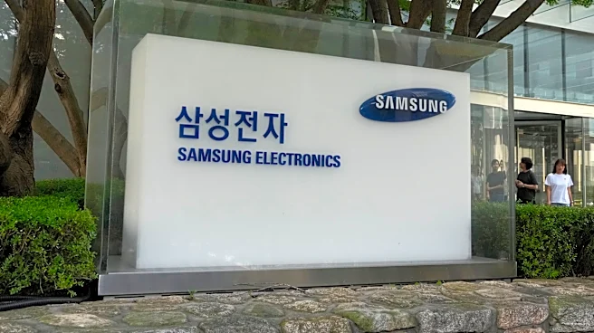 Samsung reports record profit as South Korean chip giants benefit from global AI boom