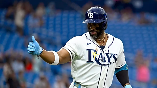 Diaz, Vilade homers and a 4-hitter in a bullpen game helps Rays beat Rangers 3-0