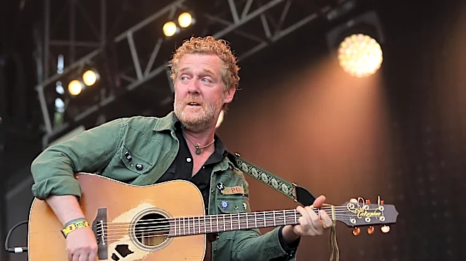 Glen Hansard, Irish musician who won Oscar for 'Once,' dies in motorcycle crash