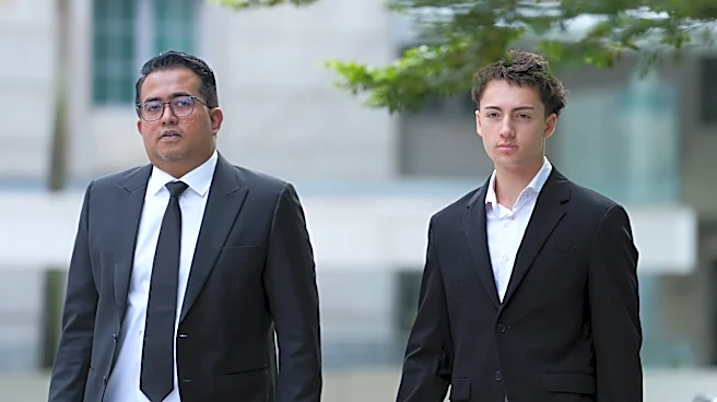 French student pleads guilty and is fined for a straw-licking stunt in Singapore