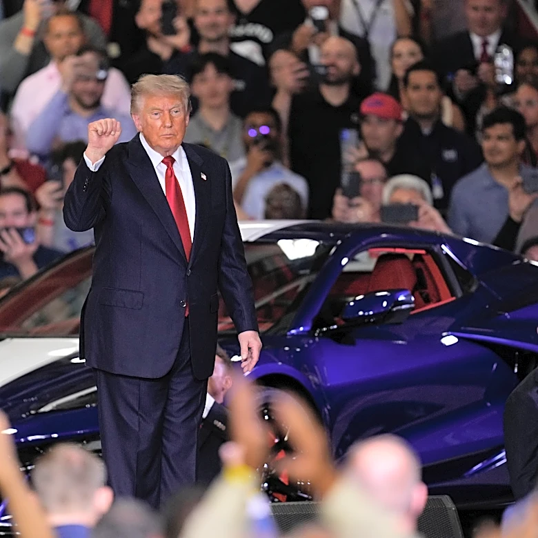Trump touted his tariffs in Michigan despite rising costs. Even some of his supporters are worried