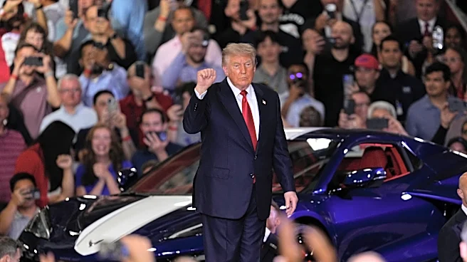 Trump touted his tariffs in Michigan despite rising costs. Even some of his supporters are worried
