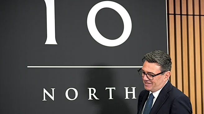 Voters in Manchester choose a mayor to replace Andy Burnham, who left city hall for Downing Street