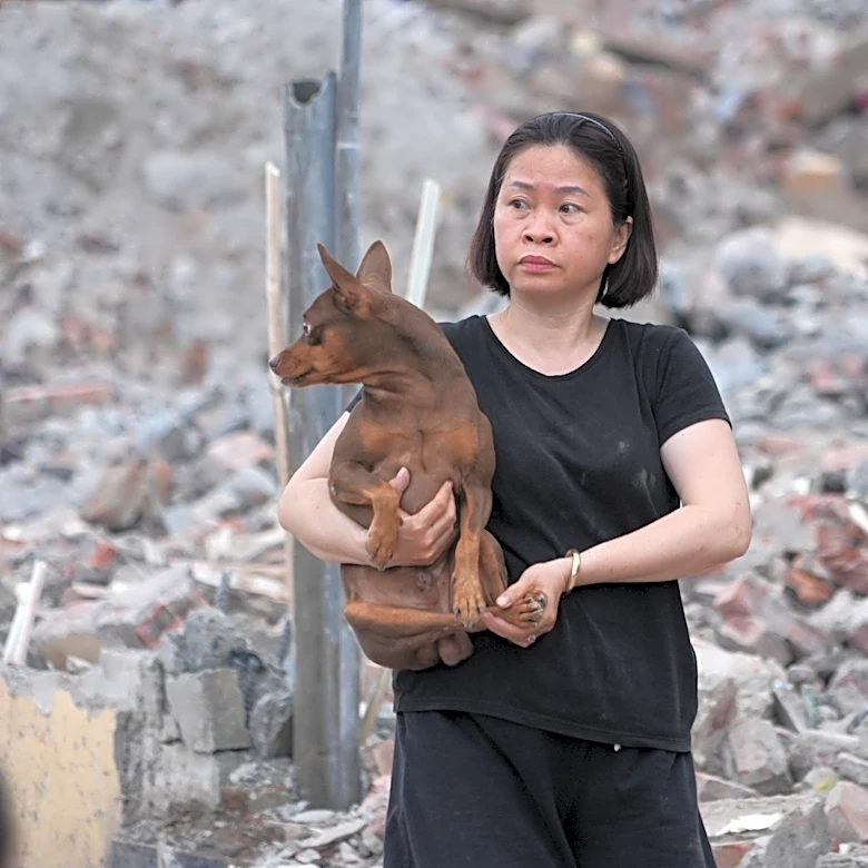 Hanoi's residents endure upheavals as it transforms itself to match Vietnam's economic ambitions