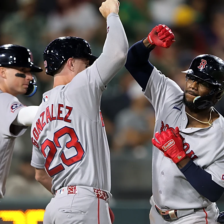 Red Sox beat the A's 4-2 on Monasterio's 2-run homer in the 10th
