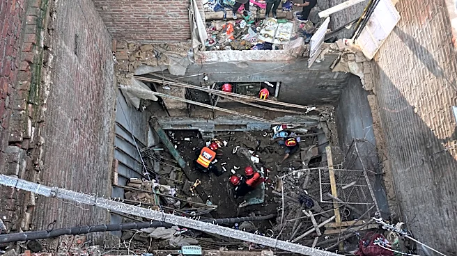 Monsoon rains trigger house collapse in Lahore, killing 9 family members