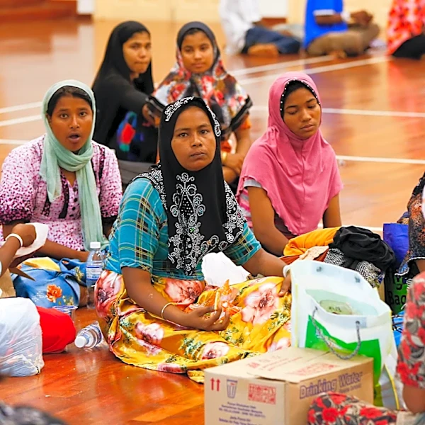 Malaysia begins screening 5,000 refugees for their planned return to Myanmar