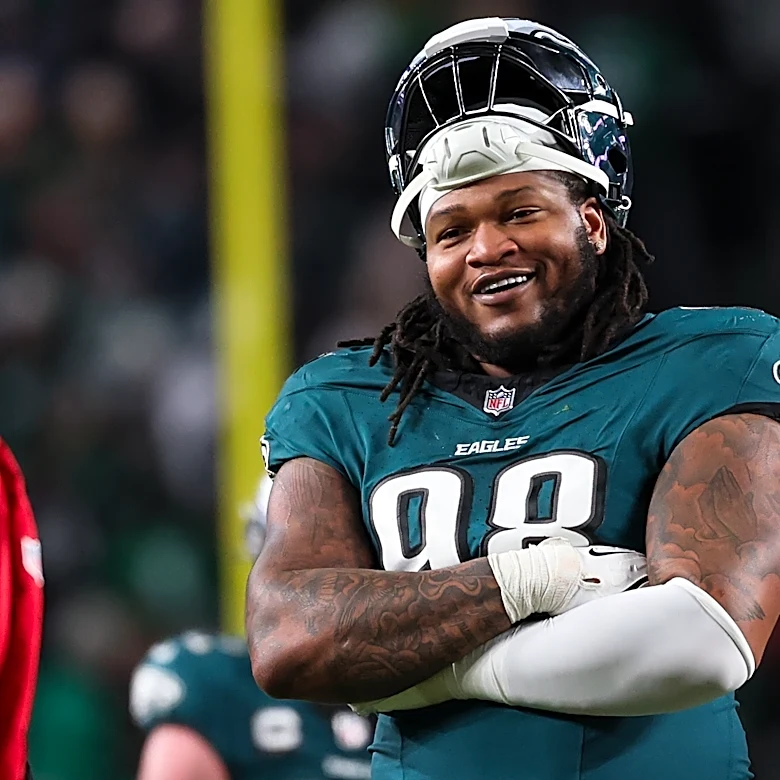 The Eagles put their faith in Jalen Carter. They can only hope their risk is worth the reward