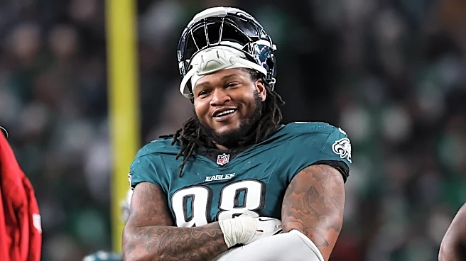 The Eagles put their faith in Jalen Carter. They can only hope their risk is worth the reward