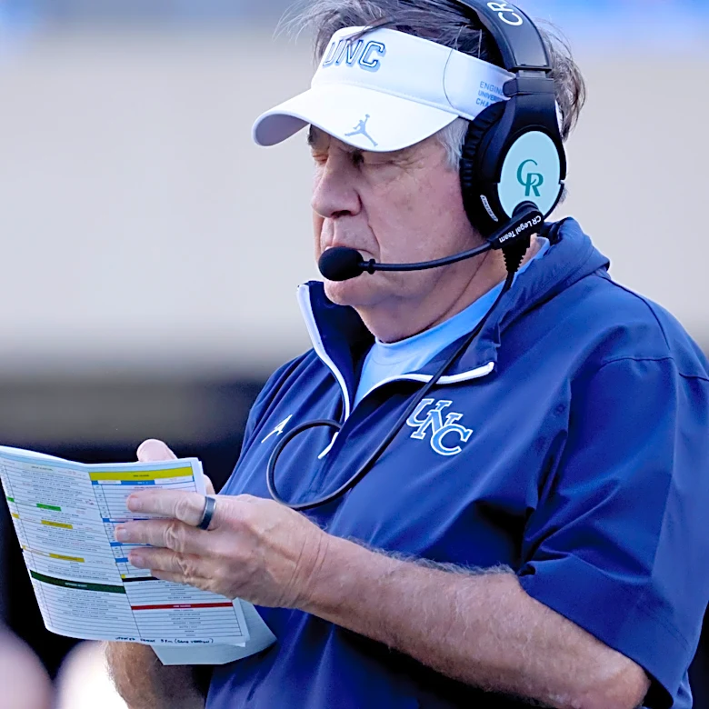 Bill Belichick says Tar Heels adjusting duties with GM on paid leave and under school investigation